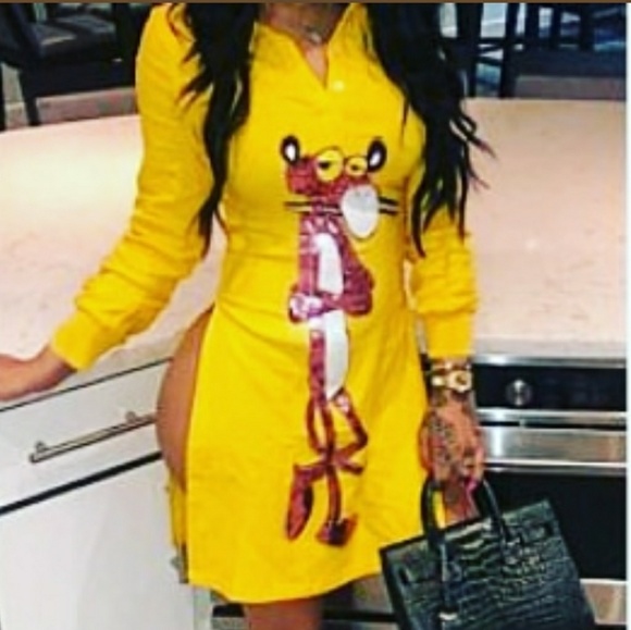 Pink Panther dress - Picture 1 of 2